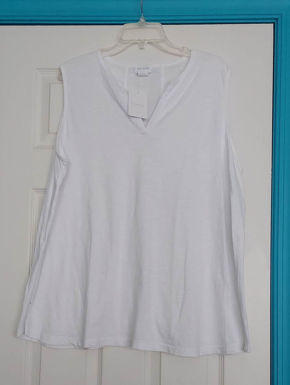 Sun Mode California Sleeveless Tunic